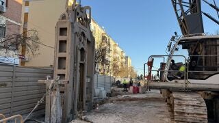 Obras del Metro de Sevilla