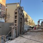 Obras del Metro de Sevilla