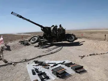 Irán.- El Ejército de Irán advierte de que una ofensiva terrestre "sería más peligrosa y costosa para el enemigo" Irán.- El Ejército de Irán advierte de que una ofensiva terrestre "sería más peligrosa y costosa para el enemigo"