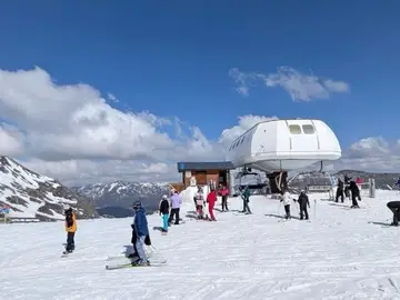Imagen de la Estación Invernal de San Isidro Imagen de la Estación Invernal de San Isidro
