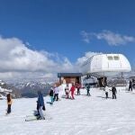  San Isidro y Leitariegos ofrecen 13 kilómetros en Semana Santa, últimos días de temporada