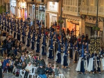 (Foto de ARCHIVO) Semana Santa de Cartagena, turismo REMITIDA / HANDOUT por HOSTECAR Fotograf&iacute;a remitida a medios de comunicaci&oacute;n exclusivamente para ilustrar la noticia a la que hace referencia la imagen, y citando la procedencia de la imagen en la firma 01/01/1970