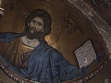 &Aacute;bside de la Catedral de Monreale, en Sicilia 