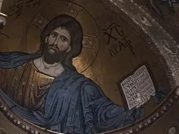 Ábside de la Catedral de Monreale, en Sicilia Ábside de la Catedral de Monreale, en Sicilia