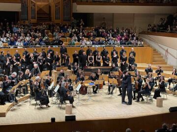 Imagen del concierto en el Auditorio Nacional