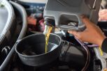 Imagen del aceite del coche