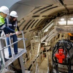 Ayuso anuncia el arranque de la ampliaci&oacute;n de la L&iacute;nea 11 de Metro a Valdebebas: la Gran Diagonal de Madrid