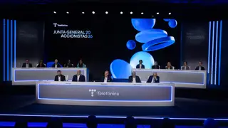 Junta general de accionistas de Telefónica @ Gonzalo Pérez Junta general de accionistas de Telefónica @ Gonzalo Pérez