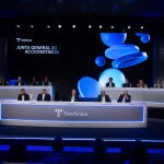 Junta general de accionistas de Telef&oacute;nica 
@ Gonzalo P&eacute;rez 