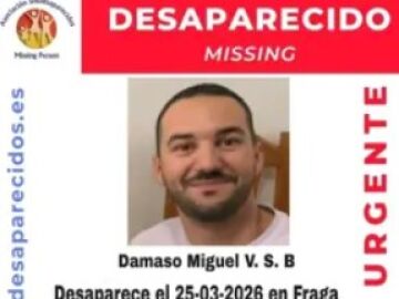 Hallan el cuerpo del joven profesor desaparecido en Fraga (Huesca) 