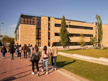 Estudiantes de la Universidad de Salamanca