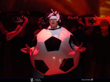 Imagen del pase gr&aacute;fico de 'Jugar con fuego', en el Teatro de la Zarzuela