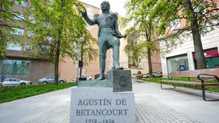 Reconocimiento a Agustín de Betancourt Reconocimiento a Agustín de Betancourt