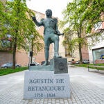 Reconocimiento a Agust&iacute;n de Betancourt