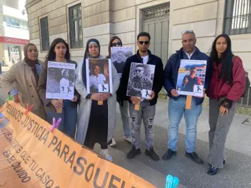 Familia de la víctima del crimen de Salceda a las puertas de la sección cuarta de la Audiencia Provincial de Pontevedra Familia de la víctima del crimen de Salceda a las puertas de la sección cuarta de la Audiencia Provincial de Pontevedra, donde el viernes 27 de marzo se lee el veredictoEUROPA PRESS27/03/2026