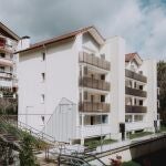 Culmina la rehabilitaci&oacute;n integral de 56 viviendas de Sigma en el barrio Olasogain de Elgoibar (Gipuzkoa)