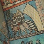 Frescos parietales del monasterio de Valbuena, Segovia, a&ntilde;o 1224