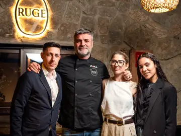 Rubén Iborra y su equipo Rubén Iborra y su equipo