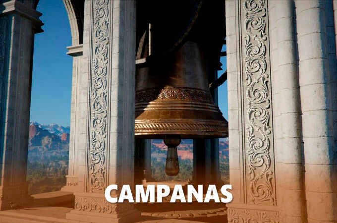 Todas las campanas de Crimson Desert y dónde encontrarlas
