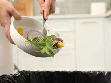 El desperdicio es mayor en los hogares