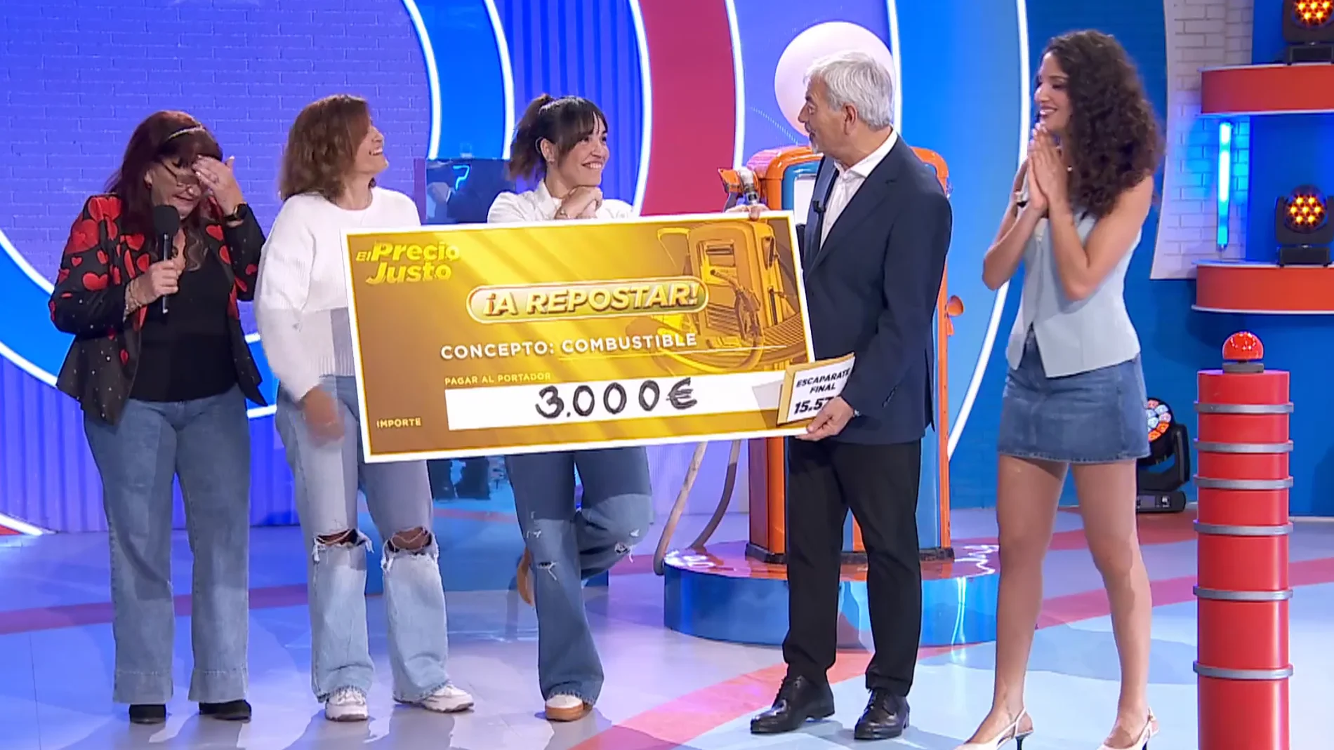 Cheque 3000 'El Precio Justo' cierra su semana especial repartiendo el cheque de 3. ...