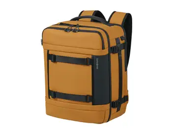 El exterior está compuesto por PET reciclado que le da una alta resistencia a la abrasión Samsonite