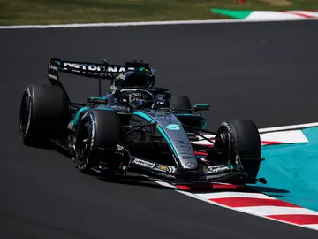 George Russell marcó el mejor tiempo en los primeros entrenamientos en Japón George Russell marcó el mejor tiempo en los primeros entrenamientos en Japón