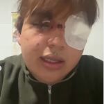 Miss Trans Zamora 2024 denunciando la agresi&oacute;n sufrida en La Ba&ntilde;eza