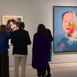 Las obras "Mao" y "Ladies and Gentlemen", de Andy Warhol, frente a frente en el Museo Carmen Thyssen M&aacute;laga