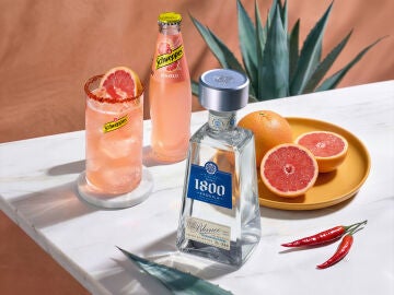 Paloma by Schweppes Pomelo&Tequila, el c&oacute;cctel tendencia 