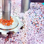 Granza para fabricar art&iacute;culos de pl&aacute;stico 