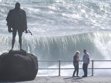 Oleaje en Tenerife