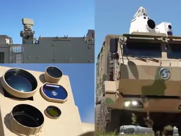 Imágenes de los dos sistemas láser que forman Guangjian Láser