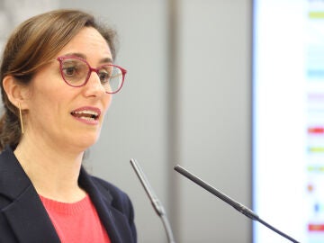 La ministra de Sanidad, M&oacute;nica Garc&iacute;a