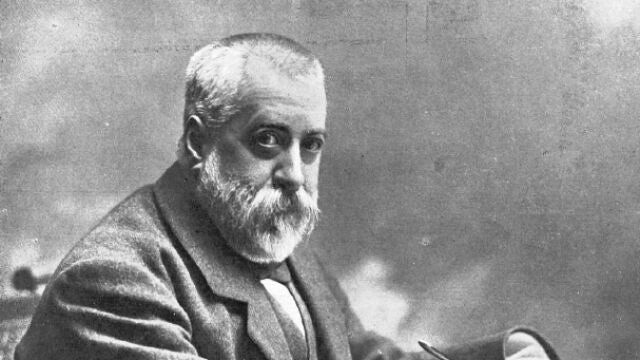 Men&eacute;ndez Pelayo, uno de nuestros intelectuales de referencia