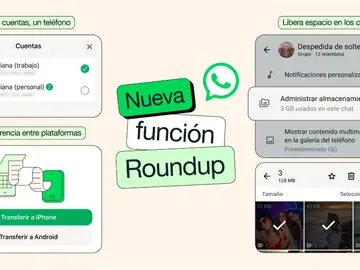 Resumen de las nuevas funciones de WhatsApp WhatsApp