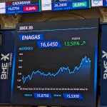 La Bolsa espa&ntilde;ola, tras una apertura vol&aacute;til, baja el 0,8 % mientras el crudo sube un 2 %