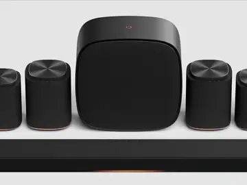 La familia LG Sound Suite AI al completo LG