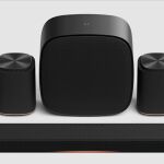 La familia LG Sound Suite AI al completo