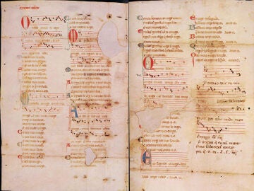 Qu&eacute; es el Pergamino Vindel, la joya gallega con siete cantigas de Mart&iacute;n C&oacute;dax guardada en Nueva York