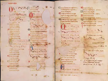 Qué es el Pergamino Vindel, la joya gallega con siete cantigas de Martín Códax guardada en Nueva York Qué es el Pergamino Vindel, la joya gallega con siete cantigas de Martín Códax guardada en Nueva York