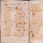 Qu&eacute; es el Pergamino Vindel, la joya gallega con siete cantigas de Mart&iacute;n C&oacute;dax guardada en Nueva York