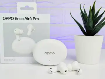 OPPO Enco Air4 Pro rebajados un 42% sonido envolvente, ANC y 36h de batería OPPO Enco Air4 Pro