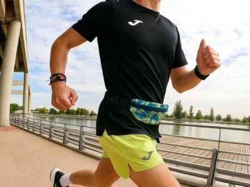 Joma - Camiseta Deportiva Manga Corta