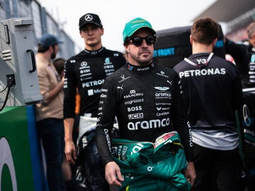 Alonso, en el Gran Premio de Jap&oacute;n