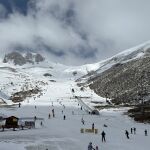 San Isidro ha recibido este fin de semana a 1.866 esquiadores