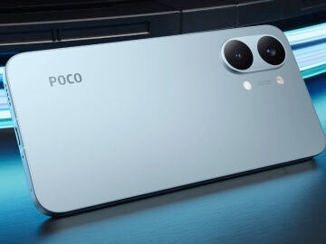 POCO X8 Pro Max en color azul
