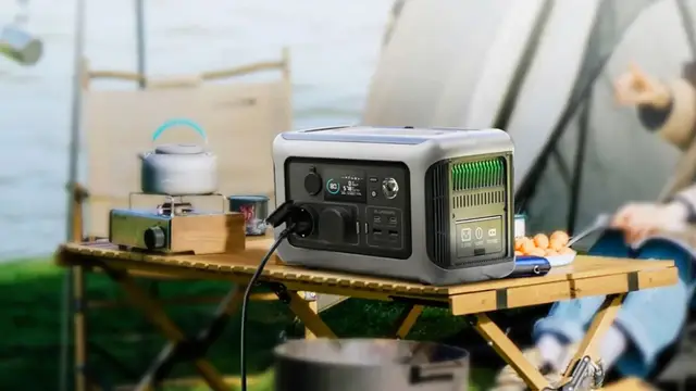 Una pequeña central eléctrica para casa, escapadas y apagones: así se pone la ALLPOWERS R600 en oferta ALLPOWERS R600