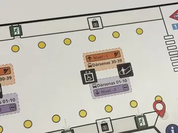 MADRID.-El Intercambiador de Plaza de Castilla acoge un piloto para mejorar la accesibilidad de personas con discapacidad visual MADRID.-El Intercambiador de Plaza de Castilla acoge un piloto para mejorar la accesibilidad de personas con discapacidad visual