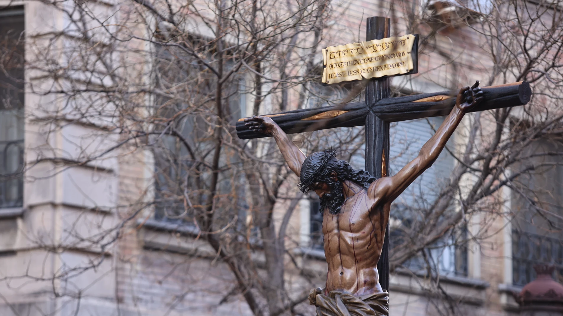 Cristo de las Almas, Los Javieres